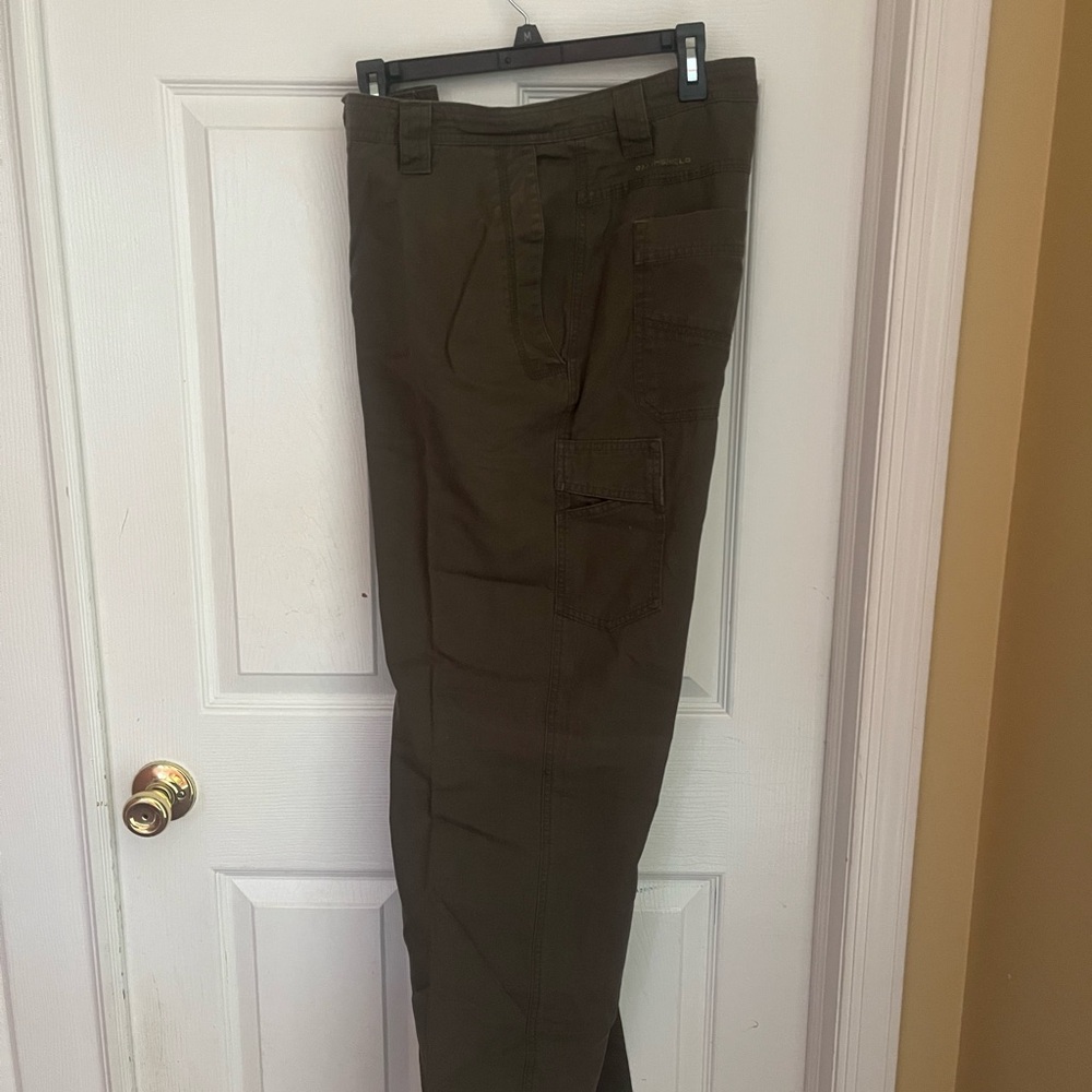 Men's Olive Cargo Pants